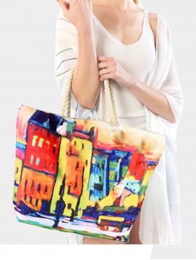 Oil Painting Shoulder Bag